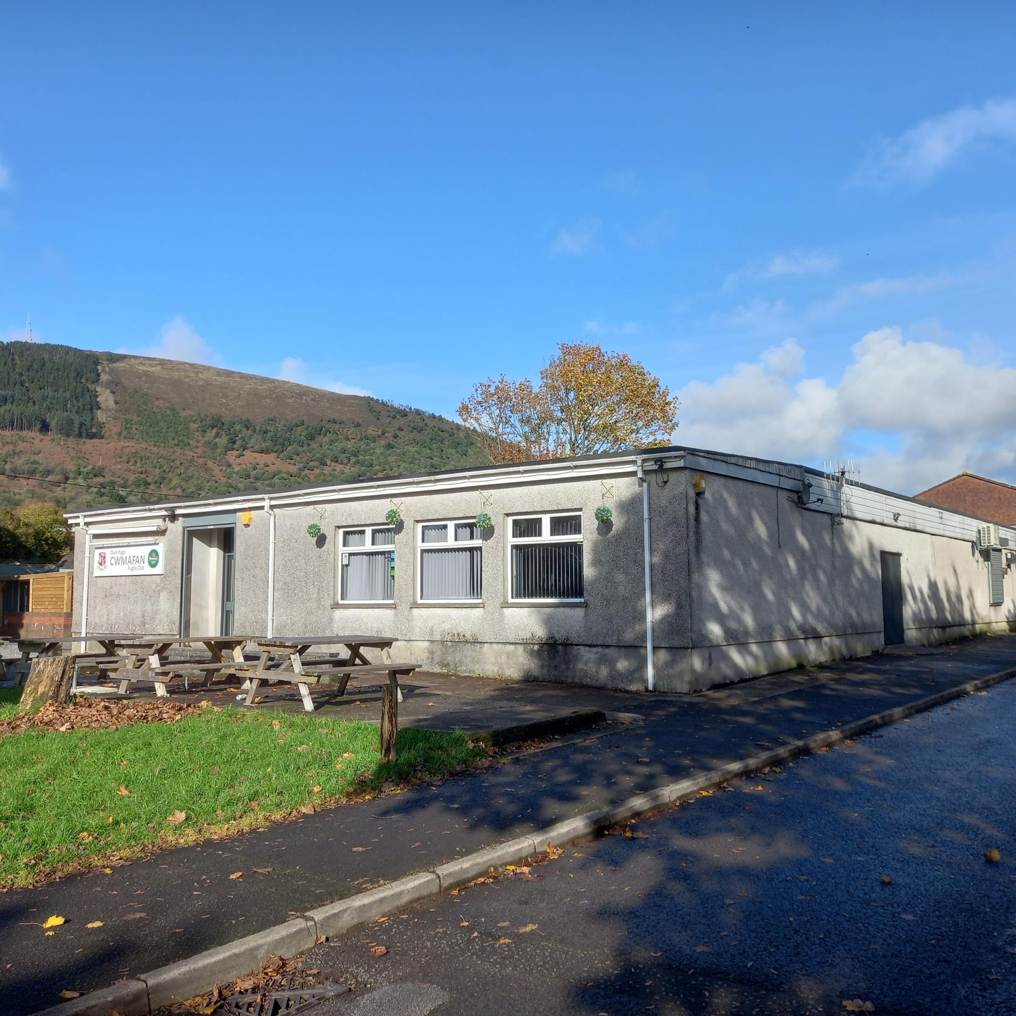 Cwmafan RFC, Cwmafan. (External, Bar, Garden). Published on 27-10-2023