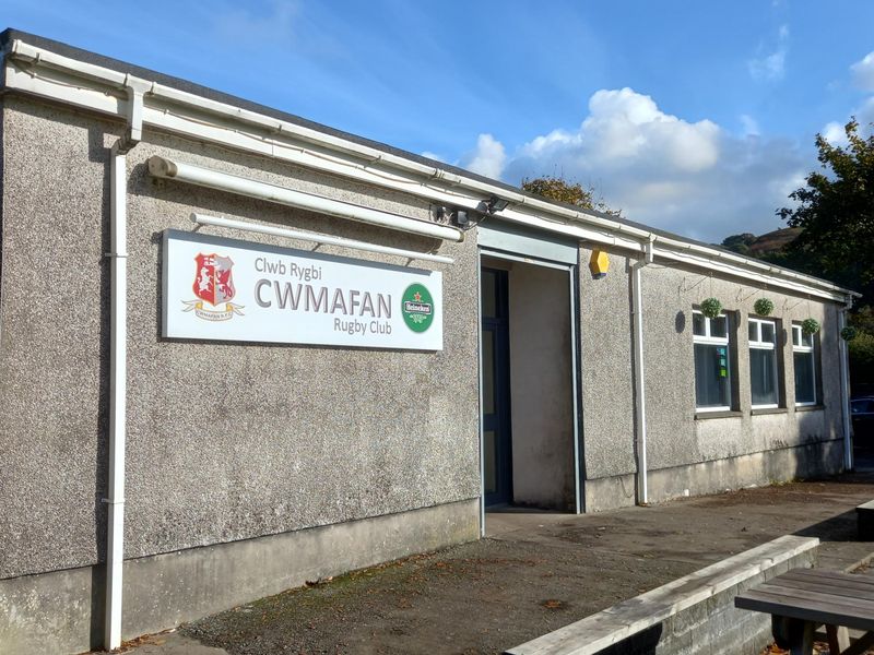 Cwmafan RFC, Cwmafan. (External, Bar, Key). Published on 27-10-2023 