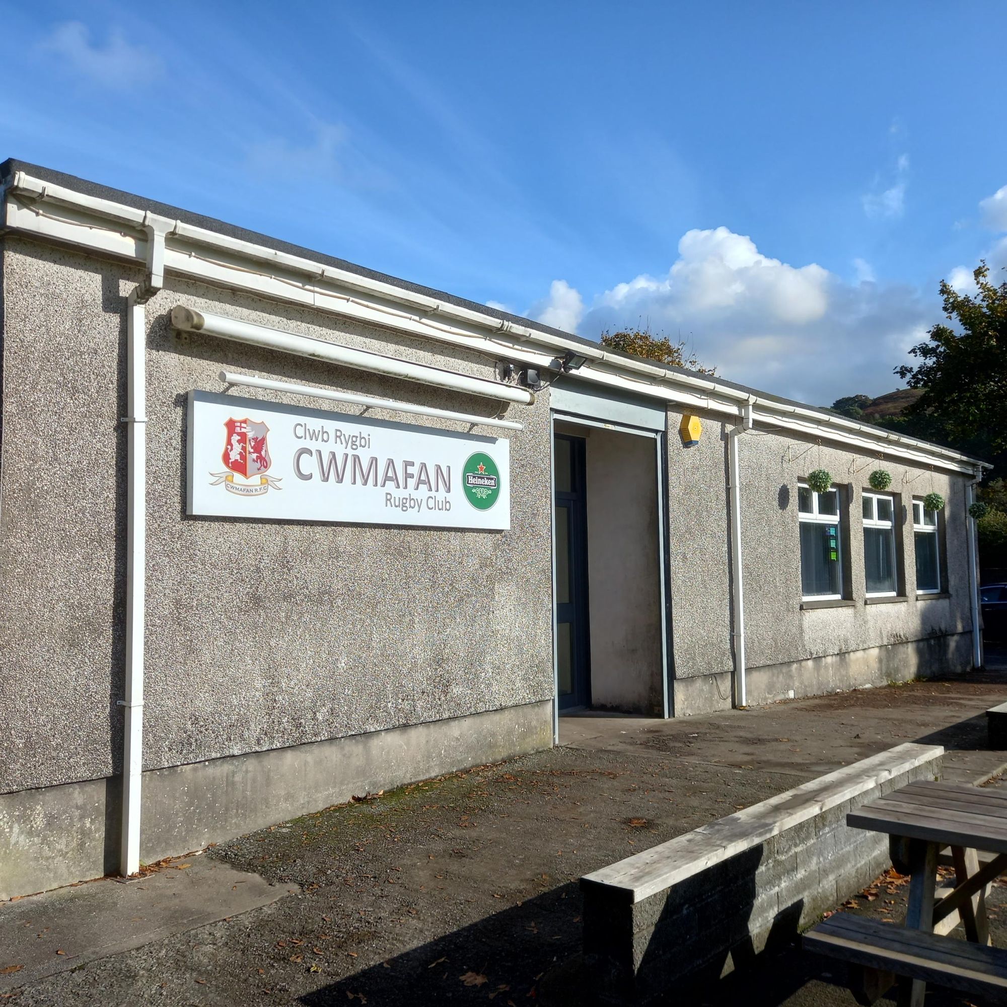 Cwmafan RFC, Cwmafan. (External, Bar, Key). Published on 27-10-2023