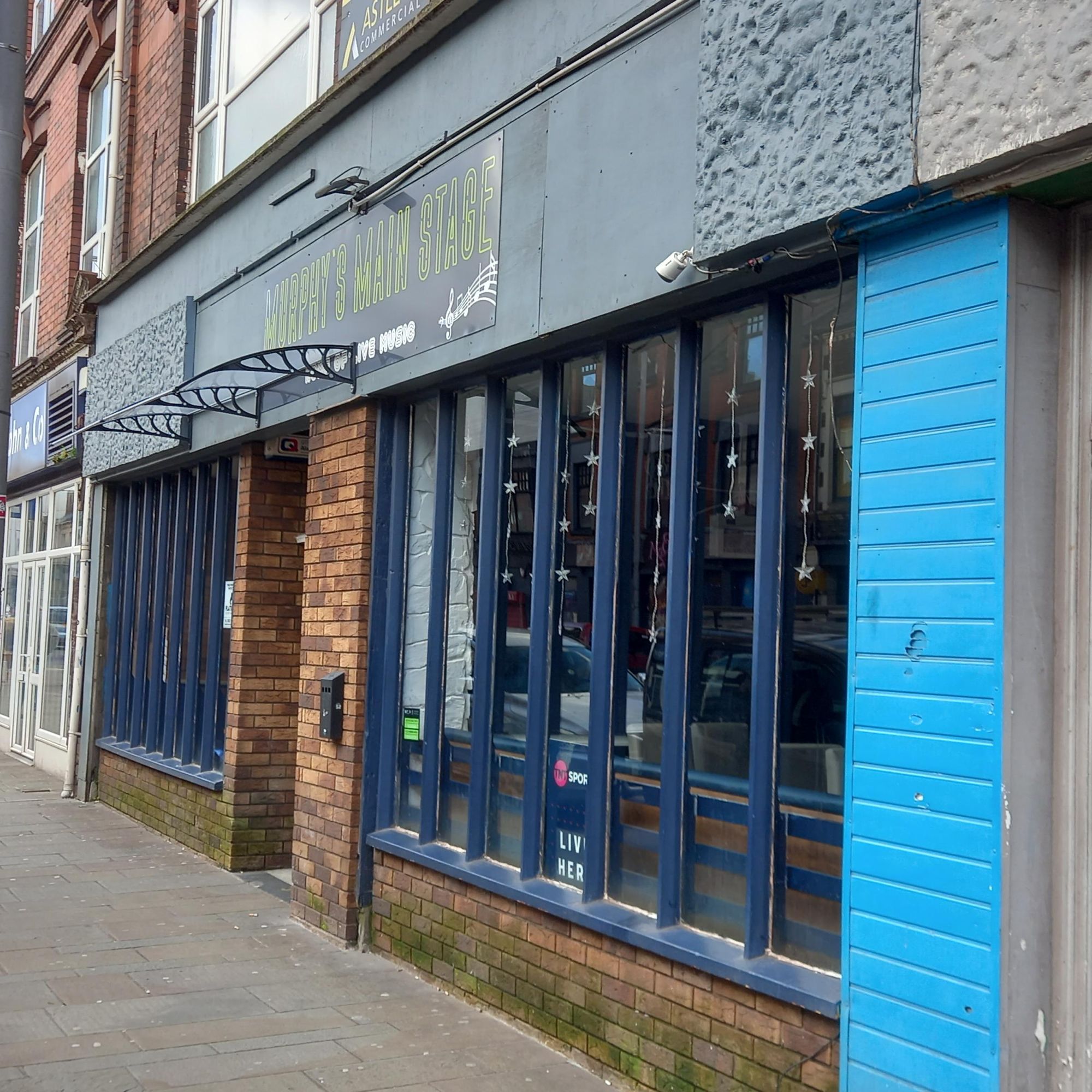Murphy's Main Stage, Port Talbot. (Bar). Published on 07-03-2024