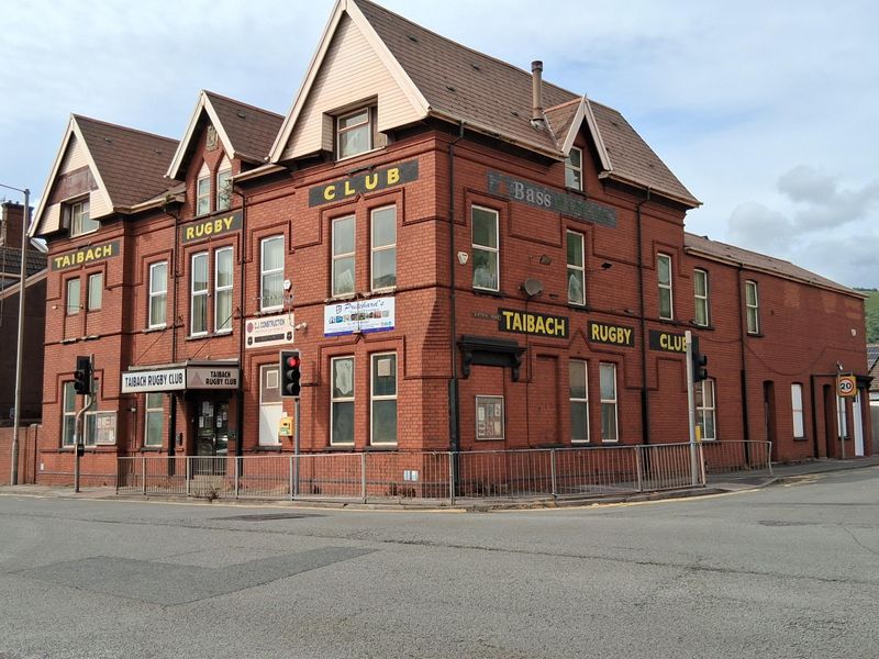 Taibach Rugby Club, Taibach, Port Talbot. (Pub, External, Bar, Key). Published on 07-06-2025