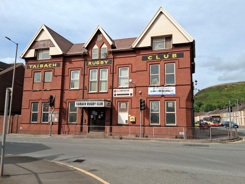 Taibach Rugby Club, Taibach, Port Talbot. (Pub, External, Bar). Published on 07-06-2025 