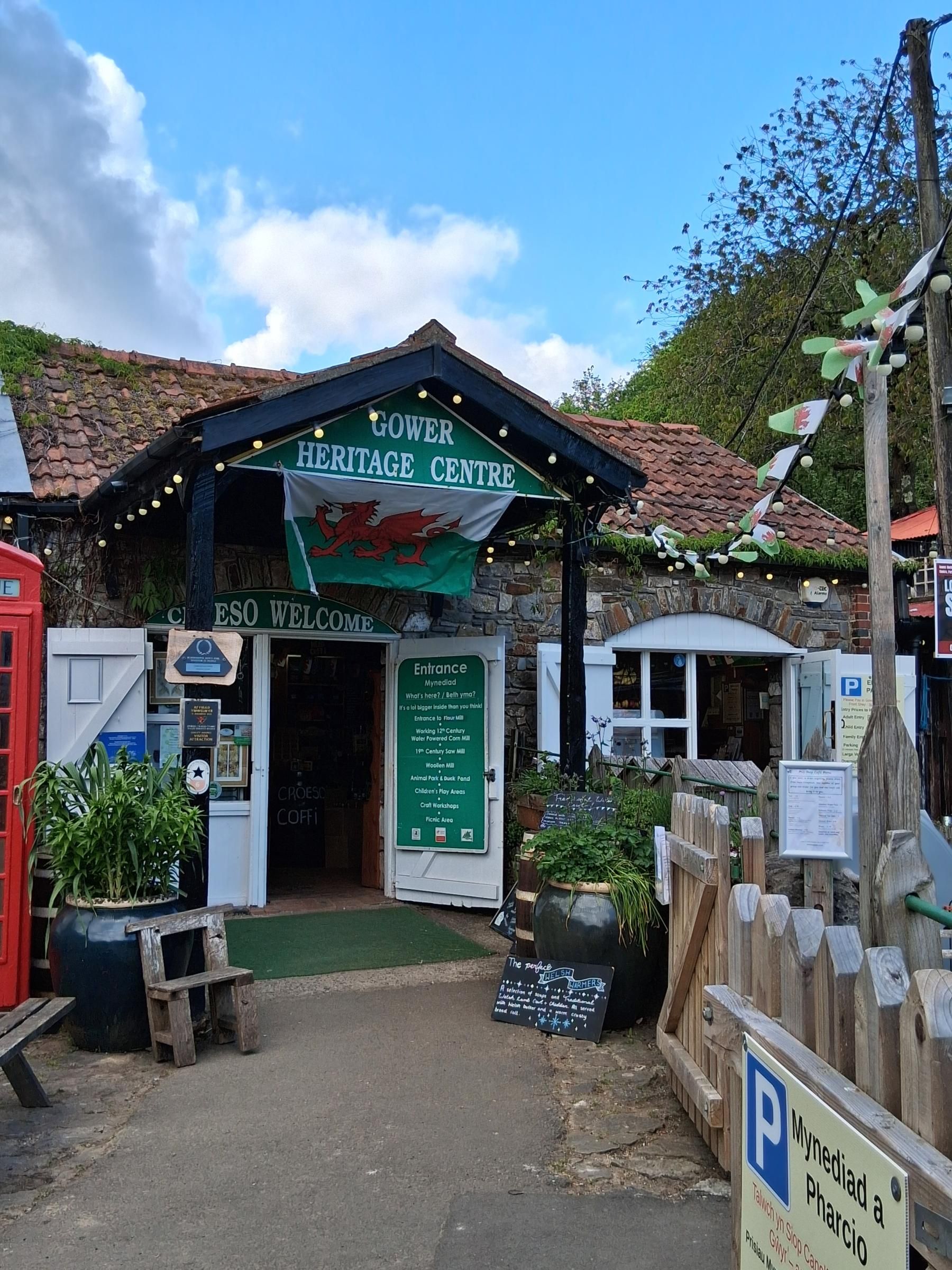 Gower Heritage Centre. (Pub, External, Bar, Restaurant, Key). Published on 06-05-2025