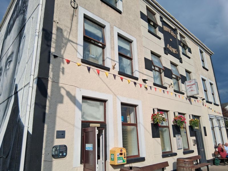 Pontrhydyfen RFC Clubhouse. (Pub, Key). Published on 21-07-2026