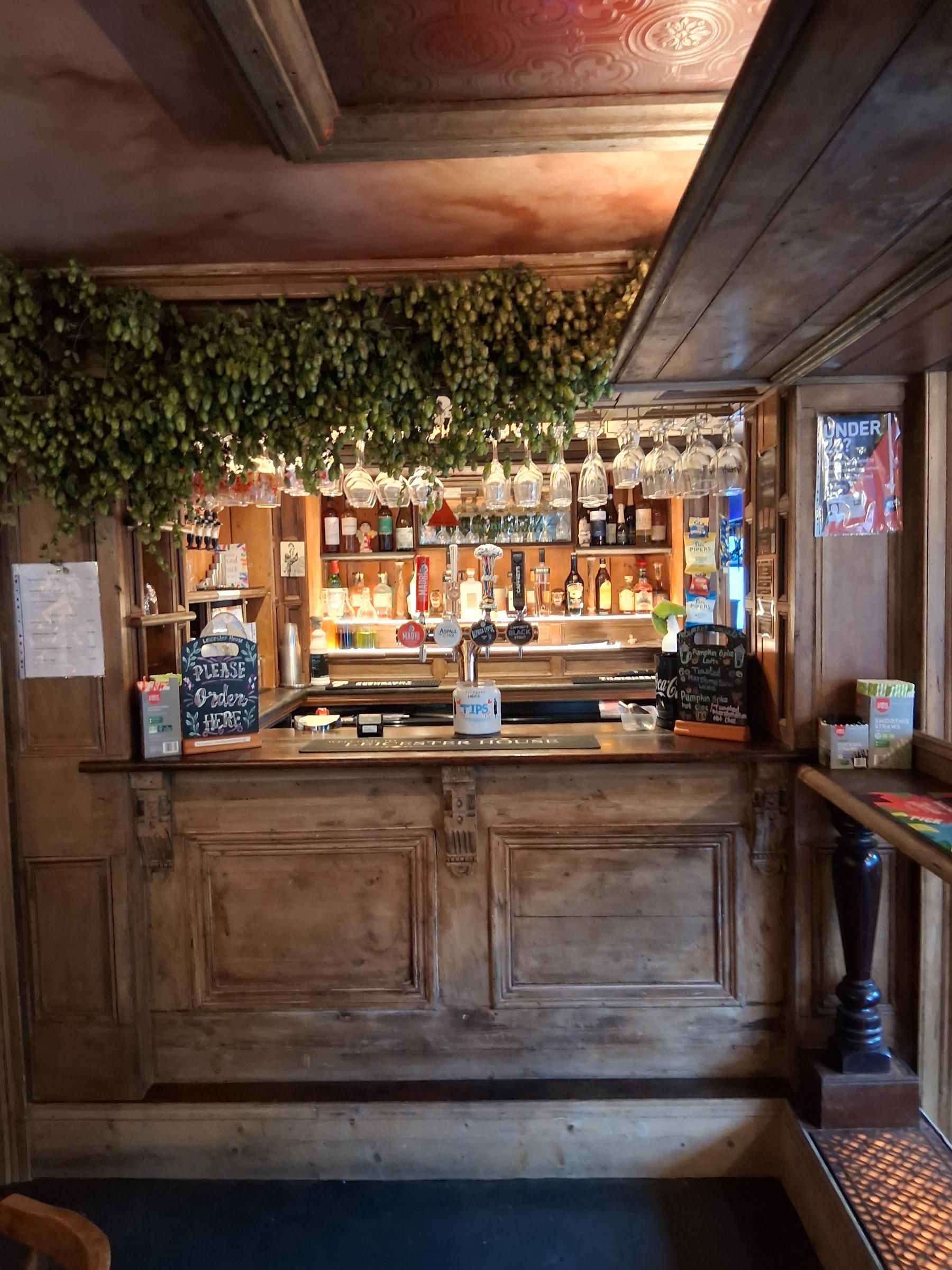 Bar at rear of Leicester House, Glynneath. (Bar). Published on 06-10-2026