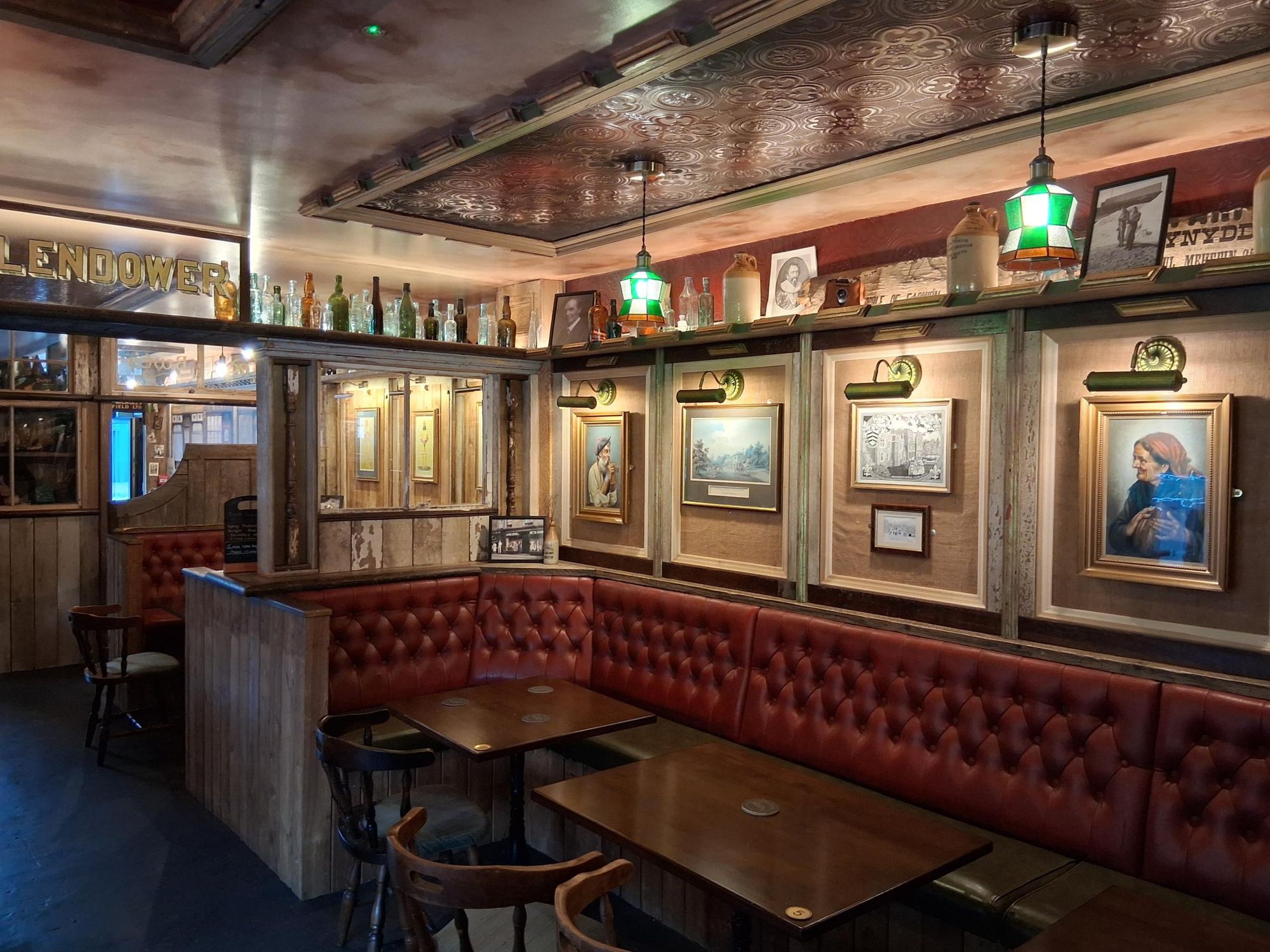 Inside Leicester House, Glynneath. (Bar). Published on 06-10-2026