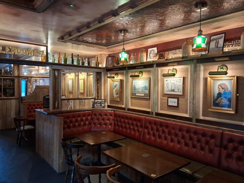 Inside Leicester House, Glynneath. (Bar). Published on 06-10-2026 