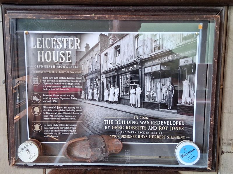 Inside Leicester House, Glynneath. (Bar). Published on 06-10-2026 