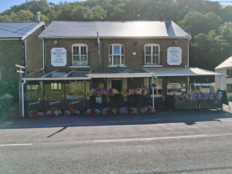 New Tredegar Arms, Cwm-twrch Uchaf. (Pub, External, Restaurant, Key). Published on 12-08-2025