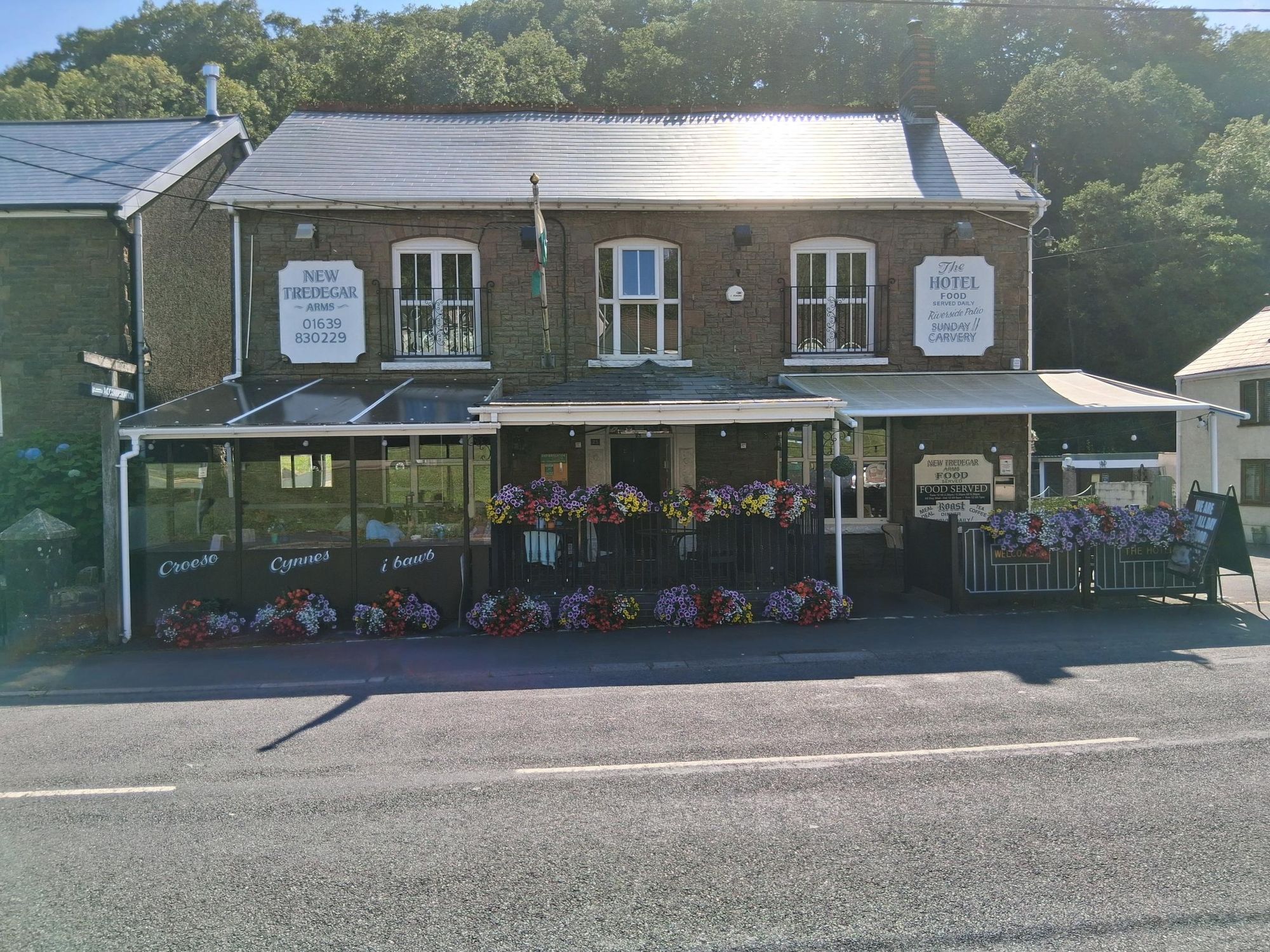 New Tredegar Arms, Cwm-twrch Uchaf. (Pub, External, Restaurant, Key). Published on 12-08-2025