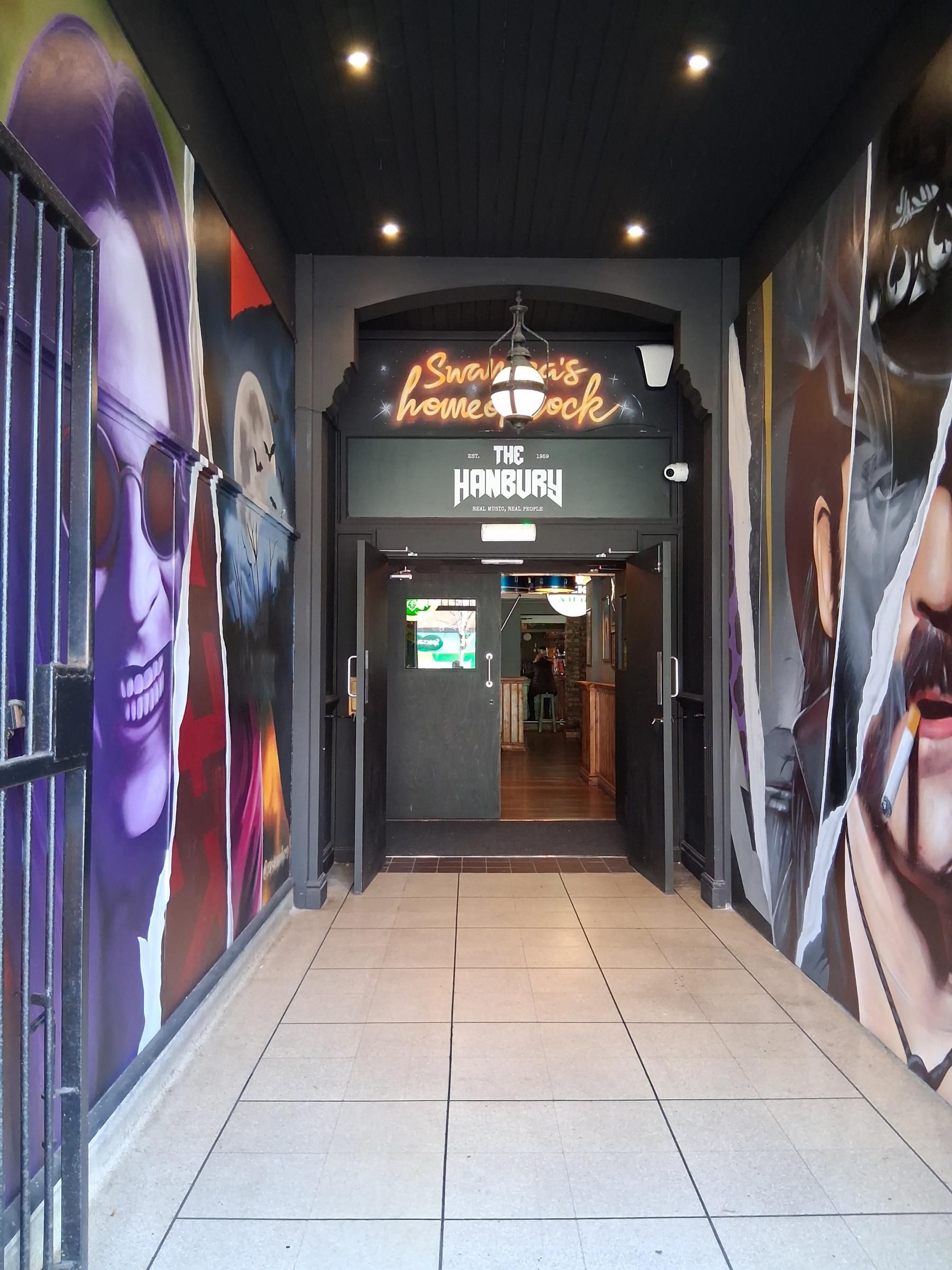 Hanbury, Swansea. (Pub, External, Key). Published on 07-04-2026