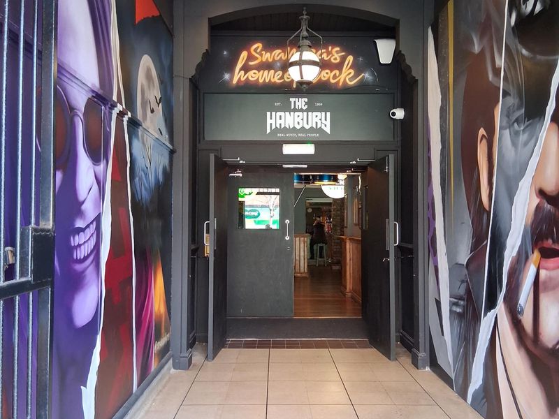 Hanbury, Swansea. (Pub, External, Key). Published on 07-04-2026