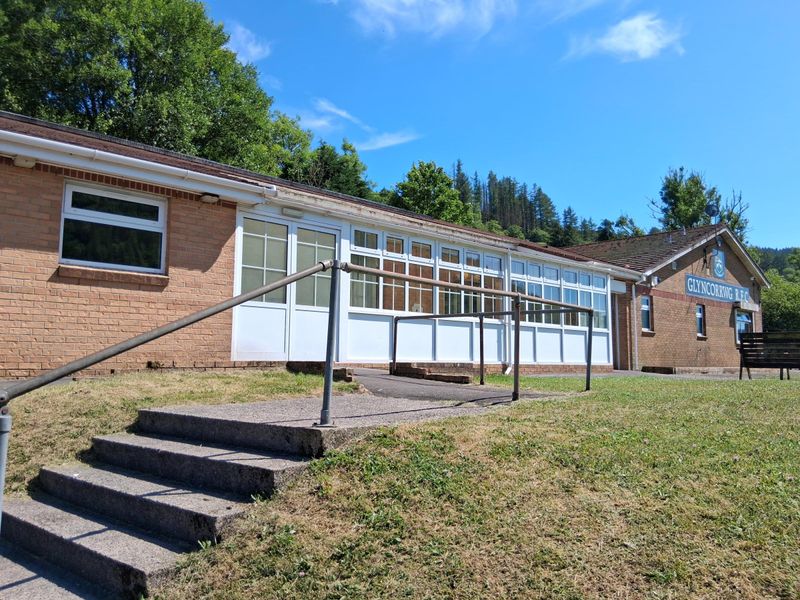 Glyncorrwg RFC Clubhouse. (External, Bar, Key). Published on 13-07-2026