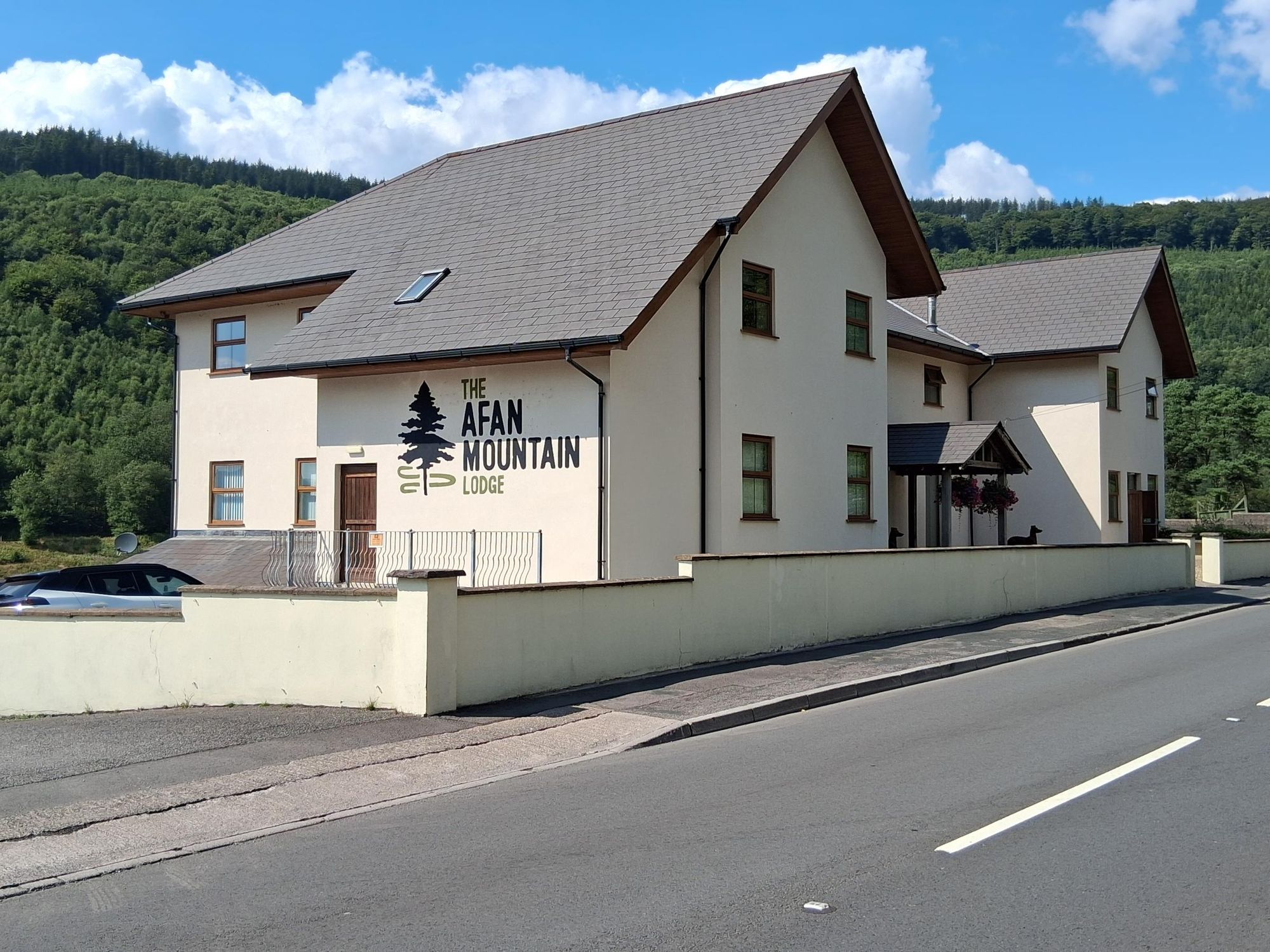 Afan Mountain Lodge. (Pub, External, Restaurant, Key). Published on 20-07-2026