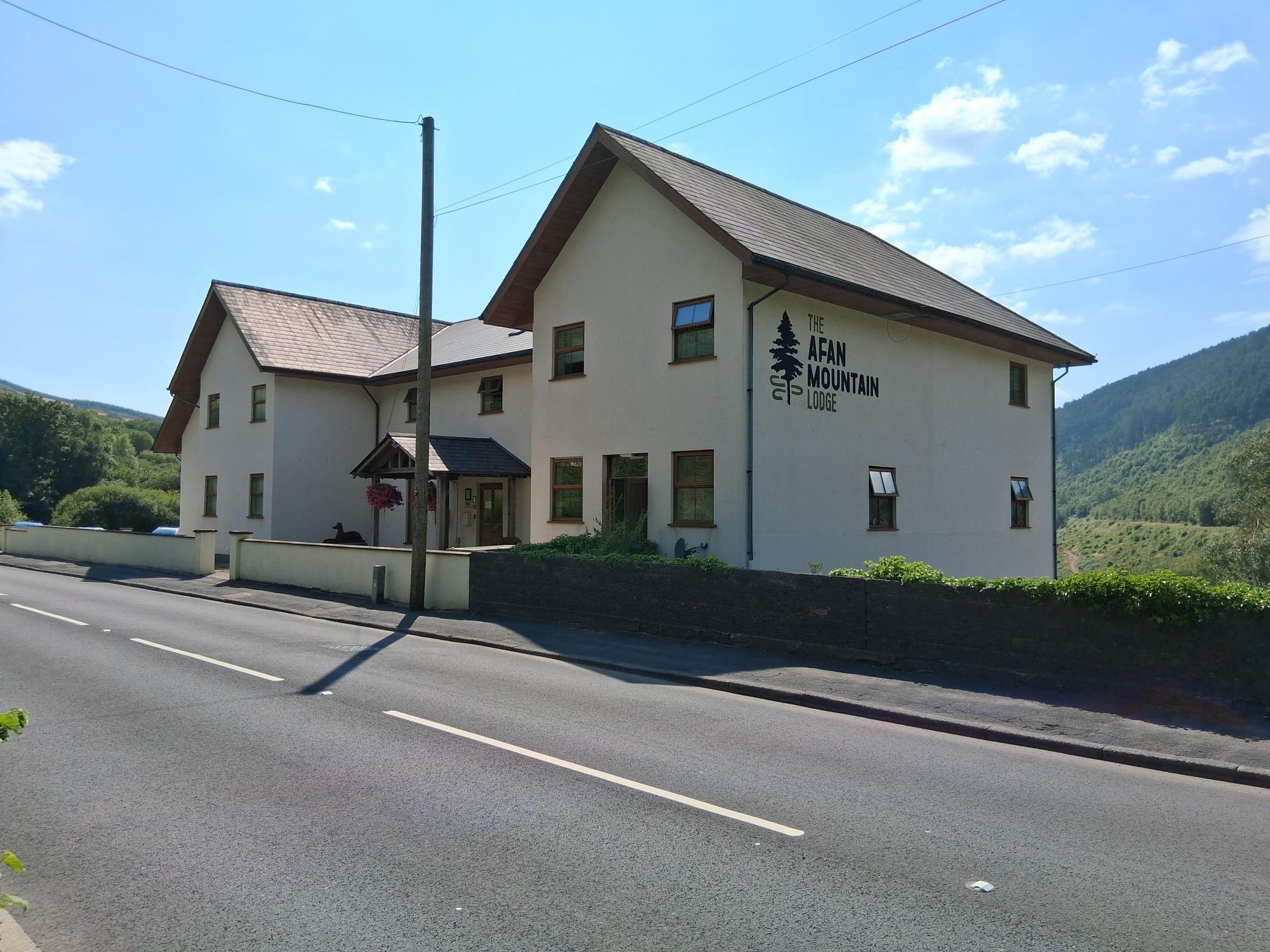 Afan Mountain Lodge. (Pub, External, Restaurant). Published on 20-07-2026
