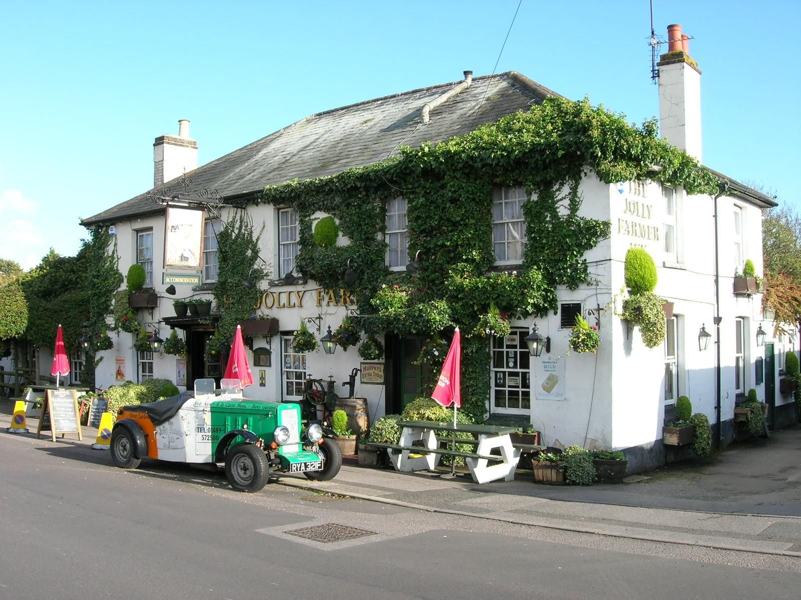 The Jolly Farmer. (Pub, External). Published on 01-01-2018