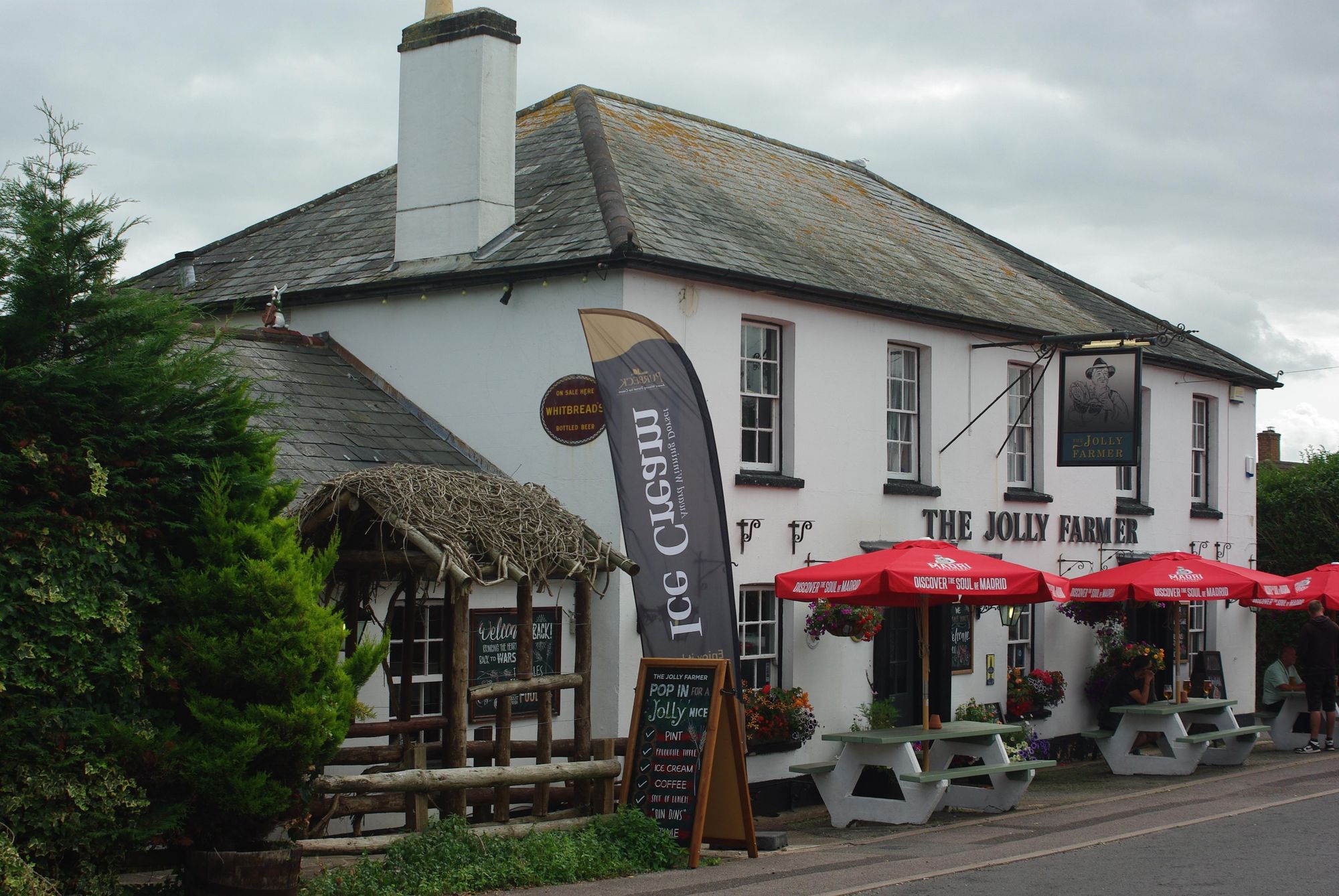 The Jolly Farmer. (Pub, External, Key). Published on 22-08-2024