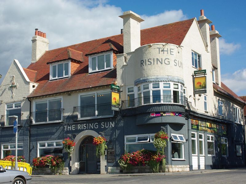 The Rising Sun. (Pub, External, Key). Published on 22-09-2022