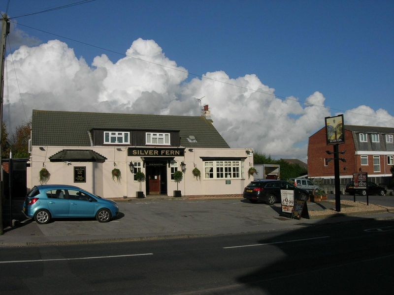 The Silver Fern. (Pub). Published on 27-03-2015