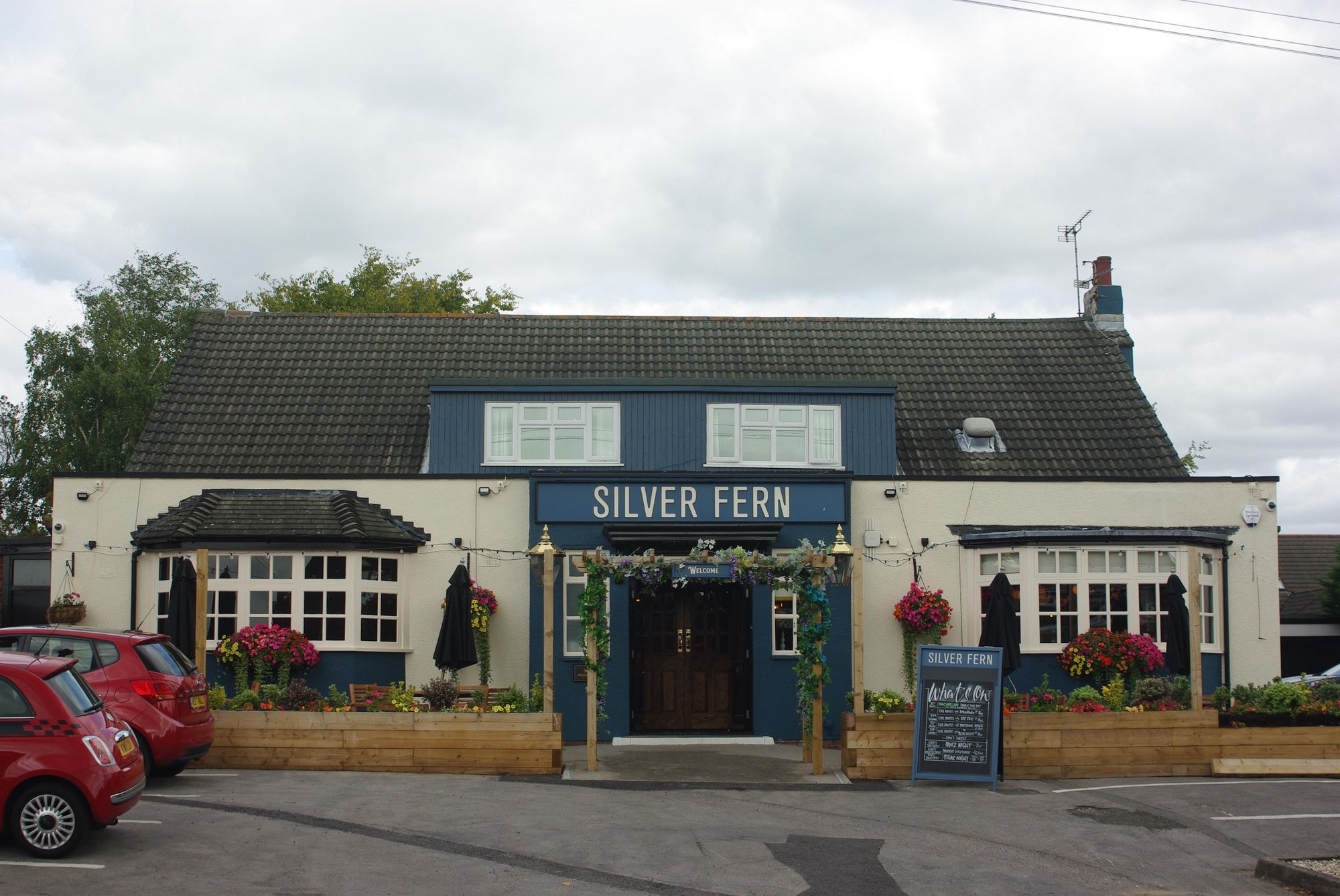 The Silver Fern. (Pub, External, Key). Published on 22-08-2024