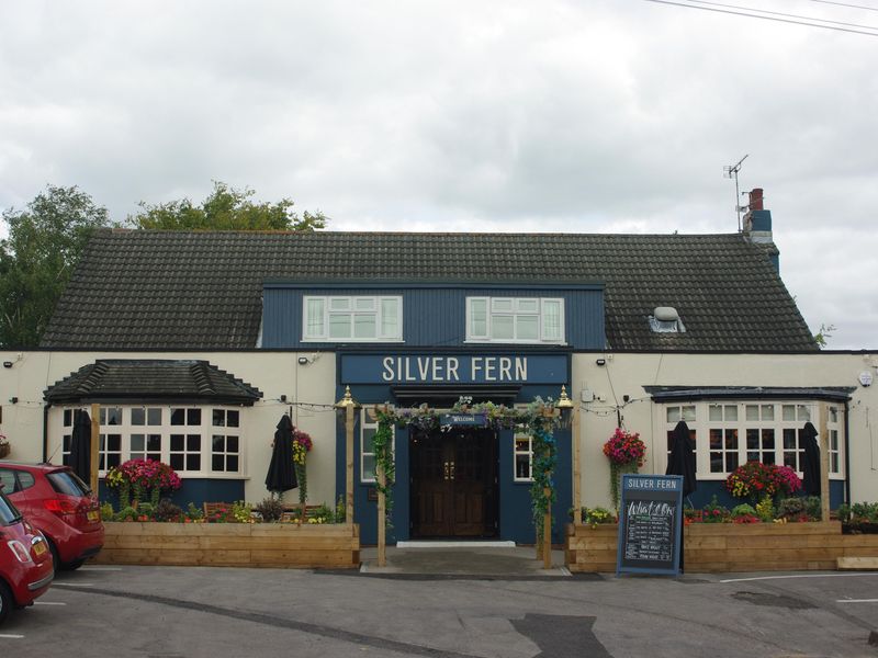 The Silver Fern. (Pub, External, Key). Published on 22-08-2024 