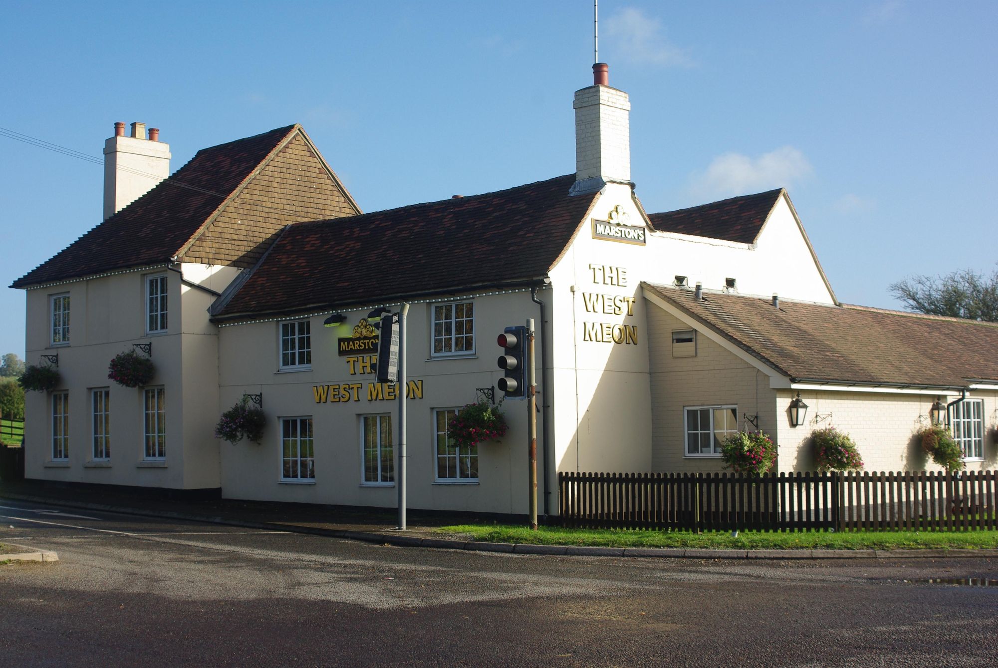 West Meon. (Pub). Published on 27-10-2013