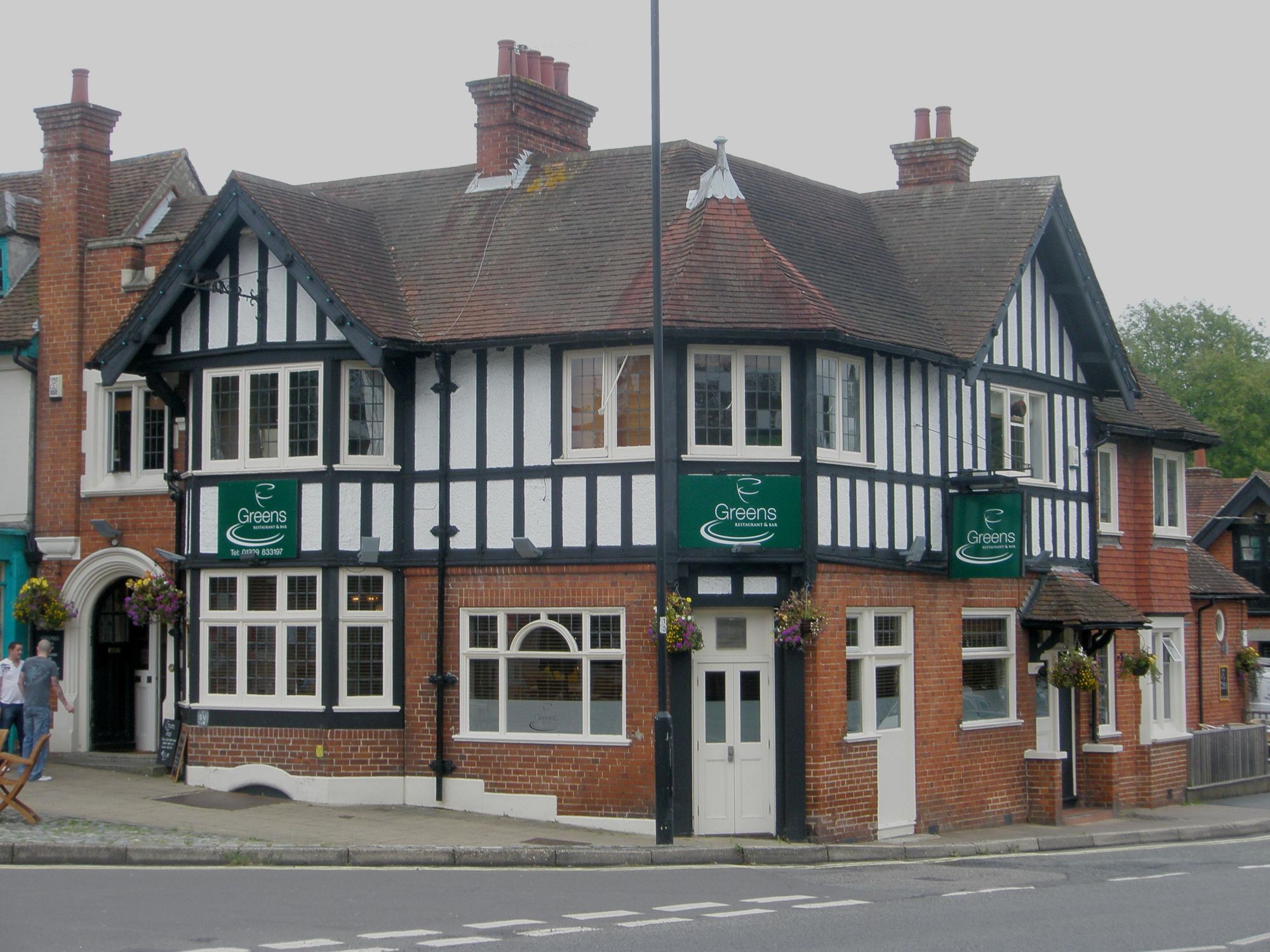 Greens. (Pub). Published on 20-10-2013
