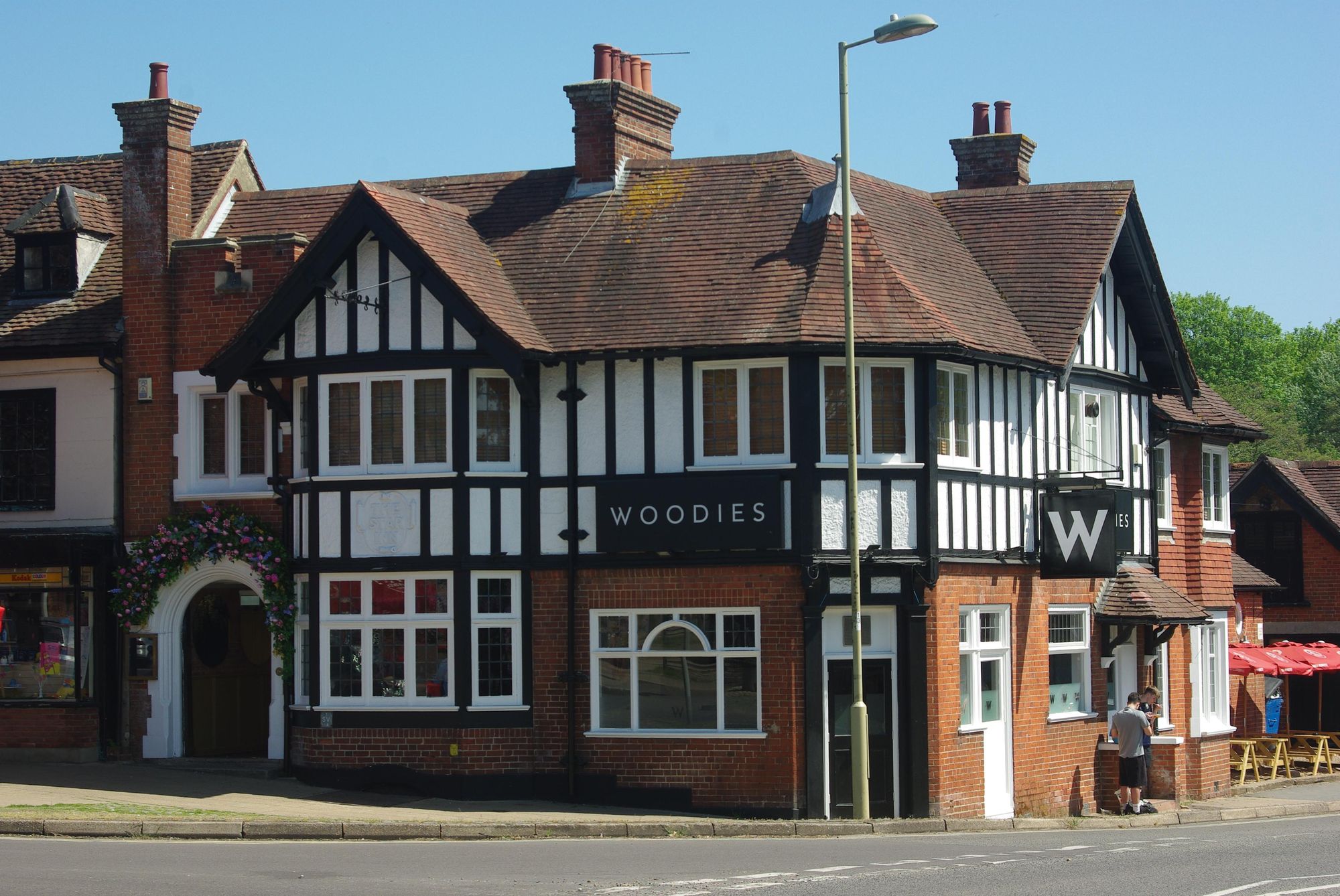 Woodies. (Pub, External, Key). Published on 01-05-2025