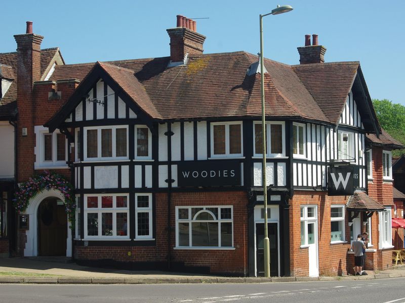 Woodies. (Pub, External, Key). Published on 01-05-2025