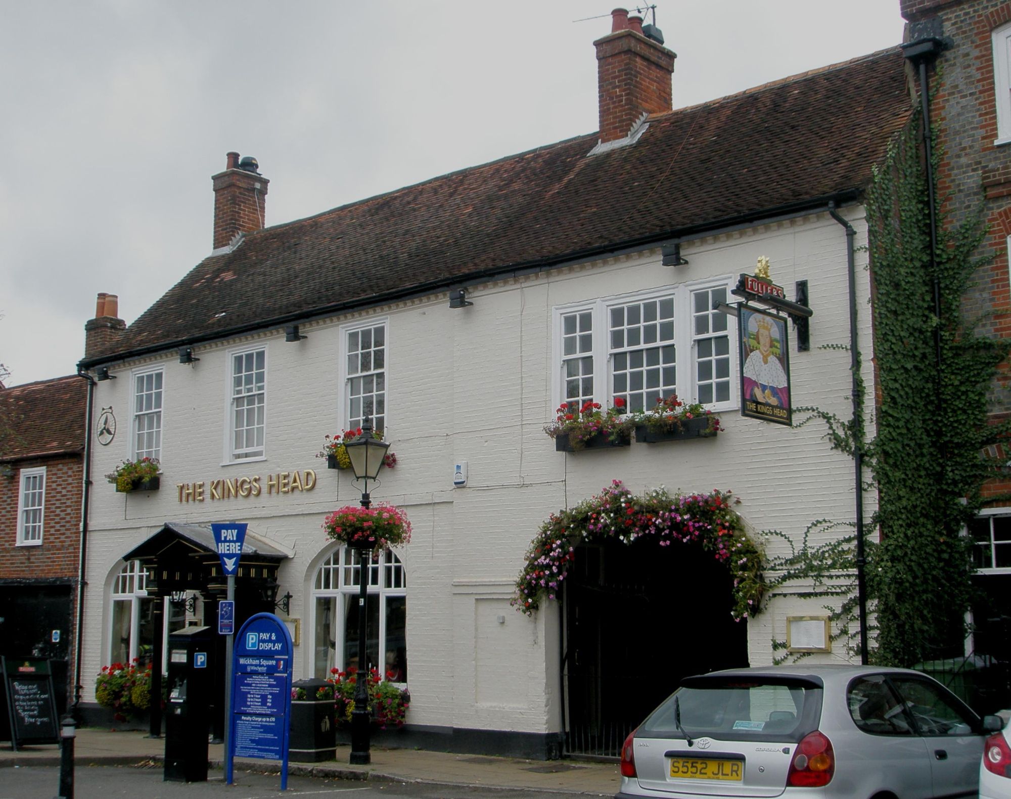 The Kings Head. (Pub). Published on 20-10-2013
