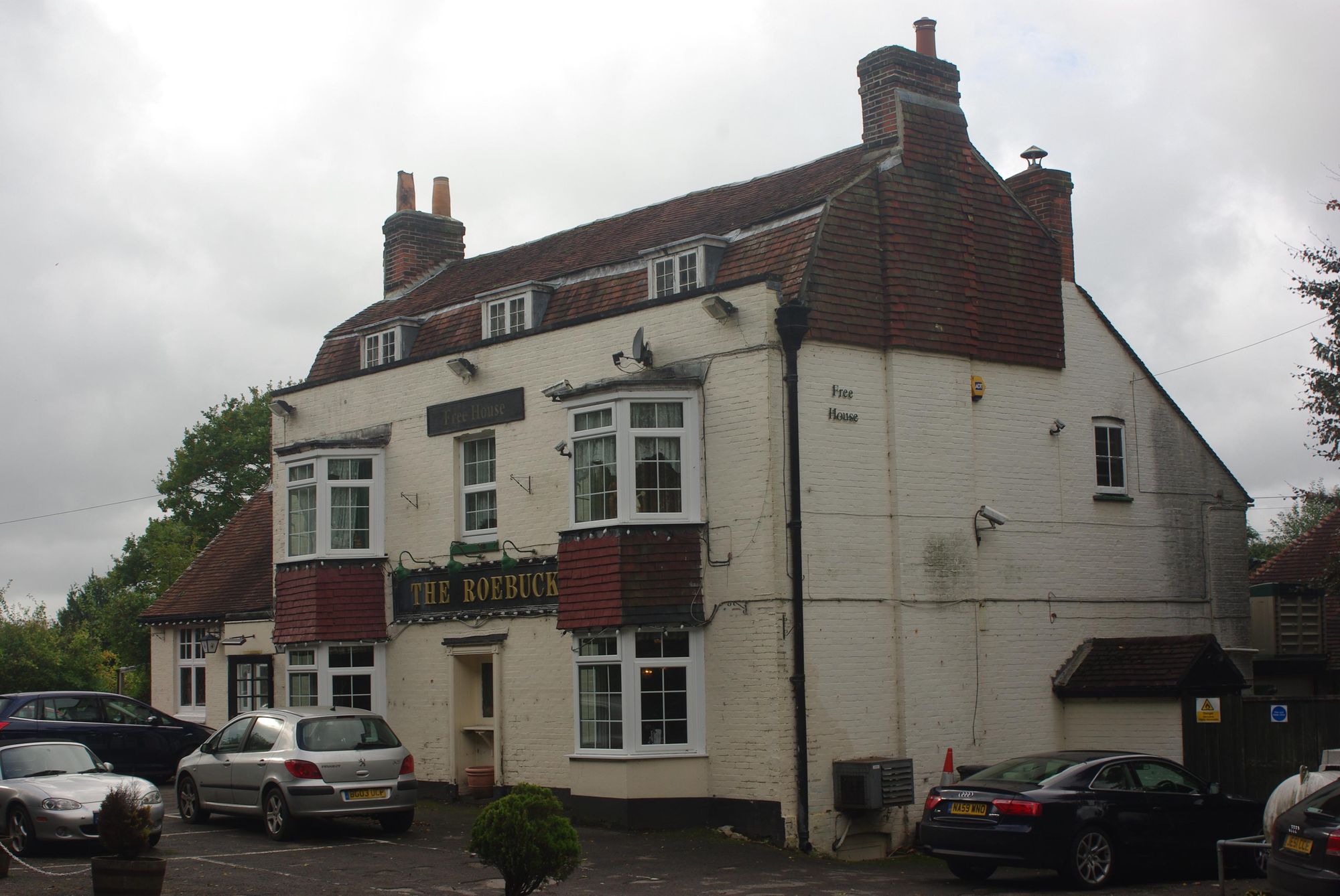 The Roebuck. (Pub). Published on 26-10-2013