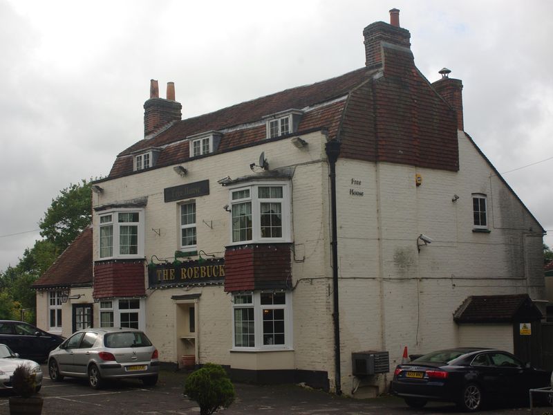 The Roebuck. (Pub). Published on 26-10-2013