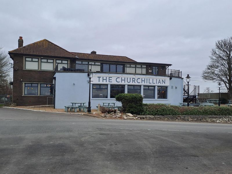 The Churchillian. (Pub, External, Key). Published on 01-02-2024