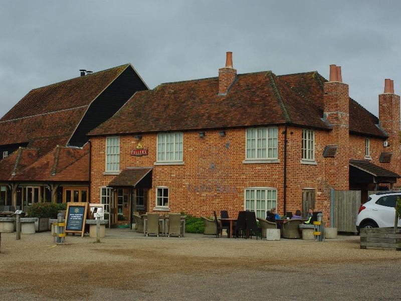 Pub (rear view). (Pub, Garden). Published on 05-10-2019