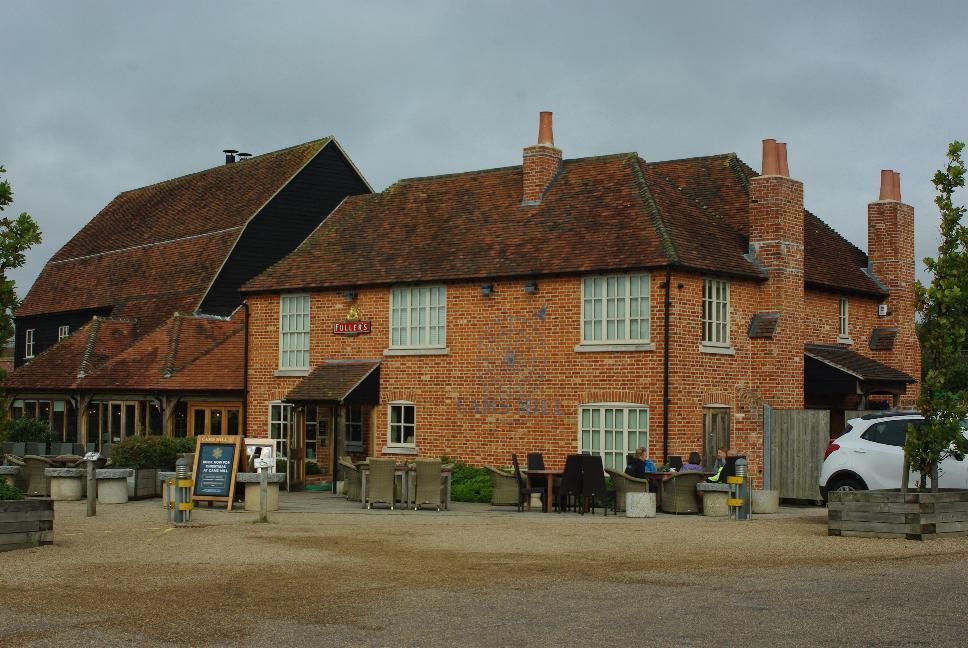 Pub (rear view). (Pub, Garden). Published on 05-10-2019