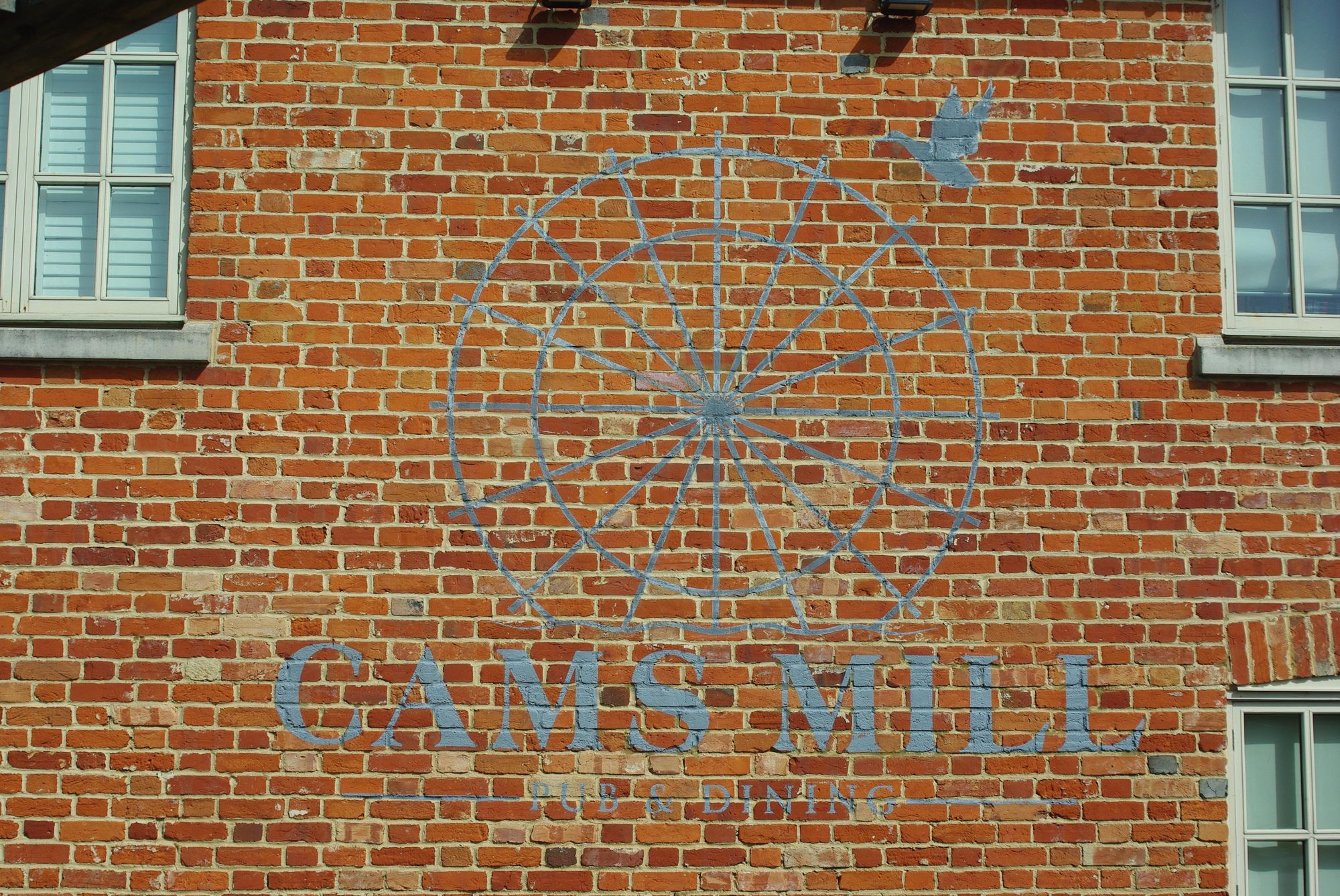 Painted sign. (Pub, External, Sign). Published on 07-09-2023