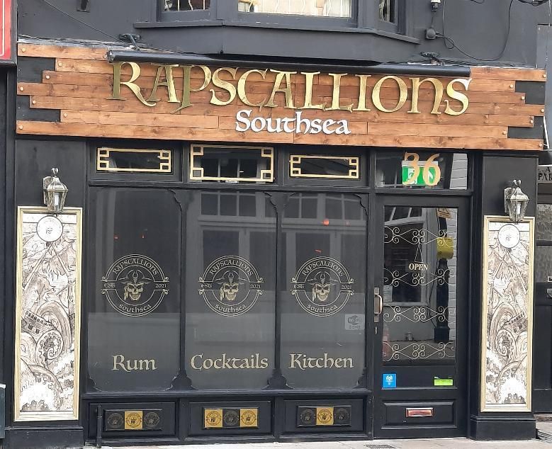 Rapscallions. (Pub, External, Key). Published on 24-11-2021