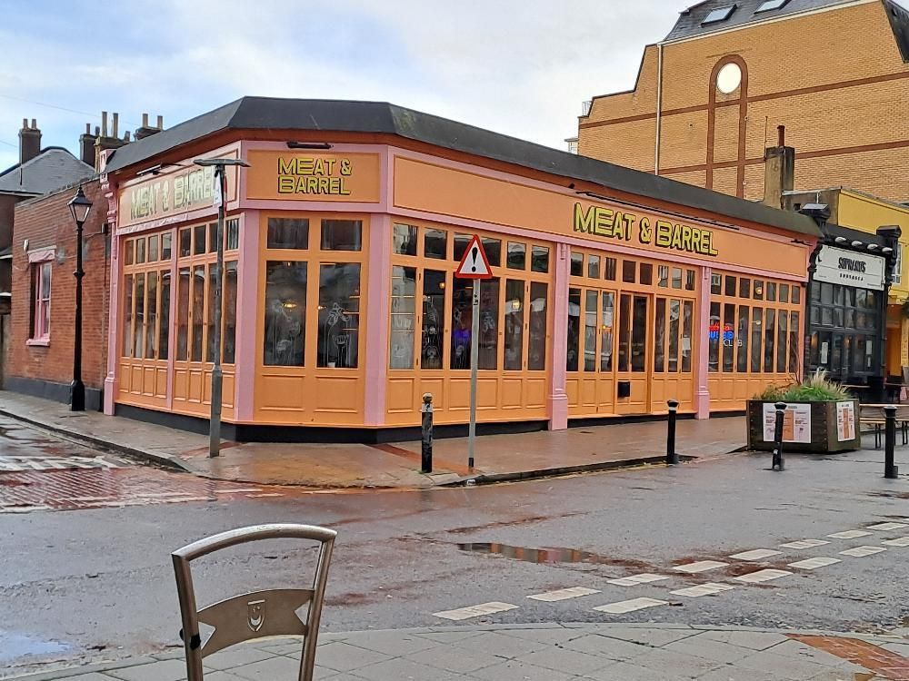 The Meat & Barrel. (Pub, External, Key). Published on 05-11-2023