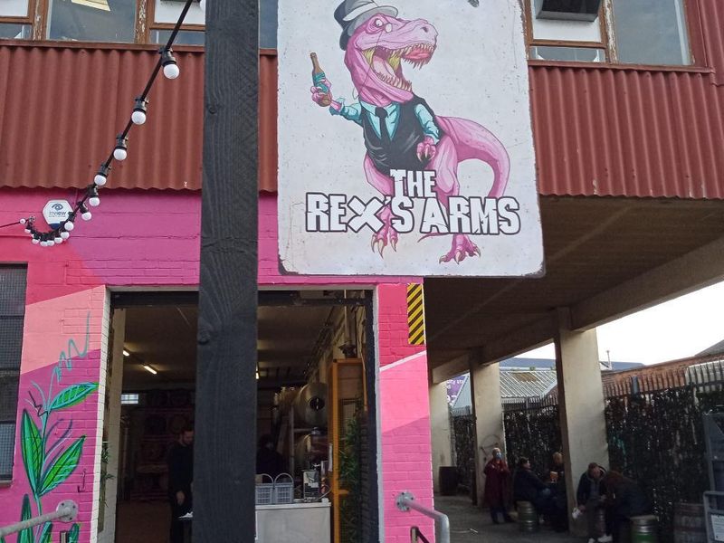 The Rex's Arms. (Pub, External, Key). Published on 10-10-2023