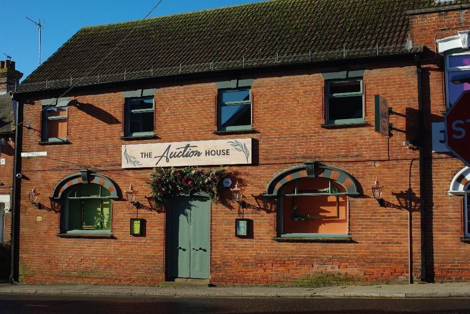 The Auction House. (Pub, External, Key). Published on 19-01-2023
