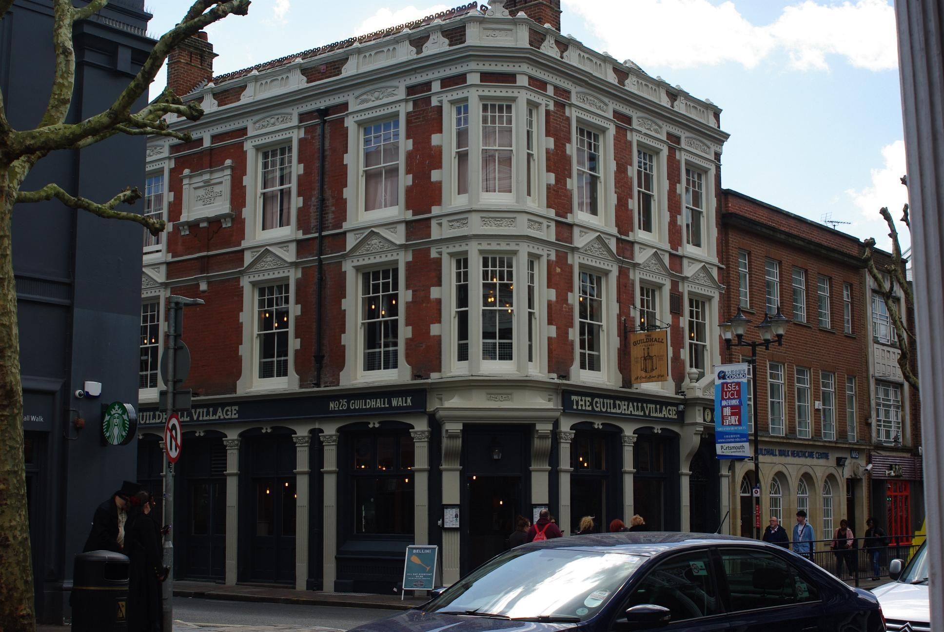 Pub. (Pub, External, Key). Published on 27-04-2019