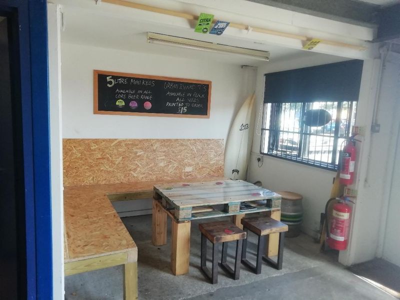 Seating area. (Brewery, Bar). Published on 02-07-2019 