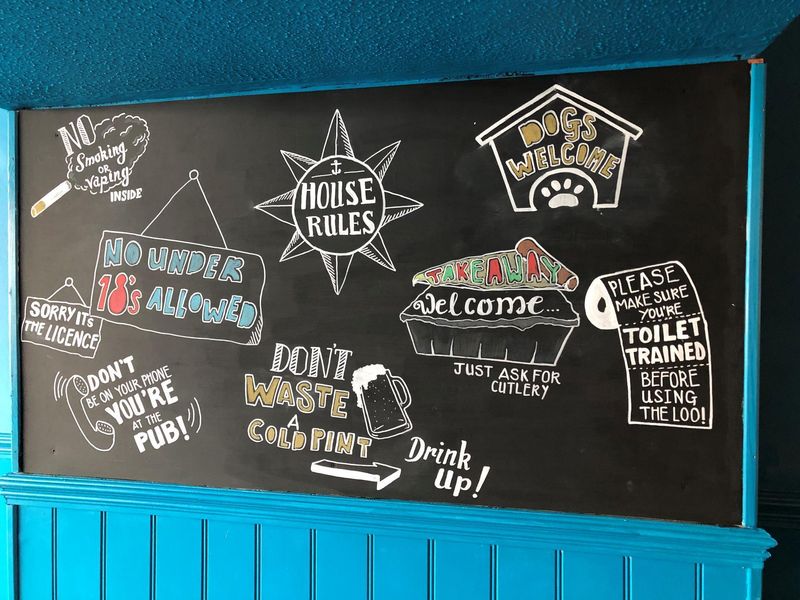 House Rules. (Pub). Published on 13-06-2019