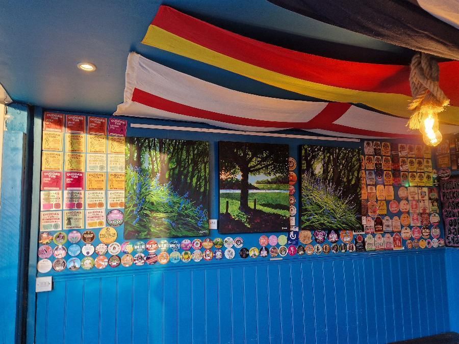 West Street Alehouse Mural (Photo: Pete Horn - 25 Apr 2026). (Pub, Bar). Published on 05-05-2026
