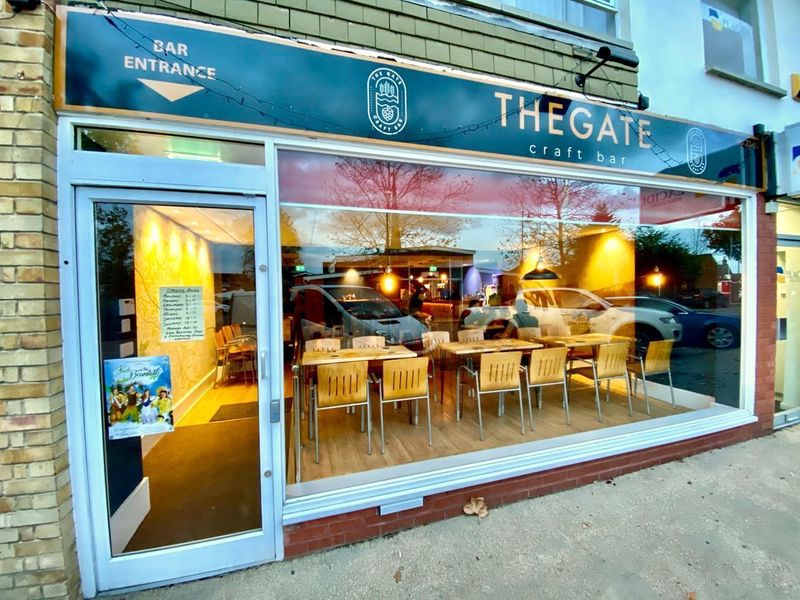 The Gate. (Bar, Key). Published on 14-11-2019