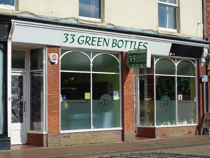 33 Green Bottles. (Pub, External, Key). Published on 05-05-2022