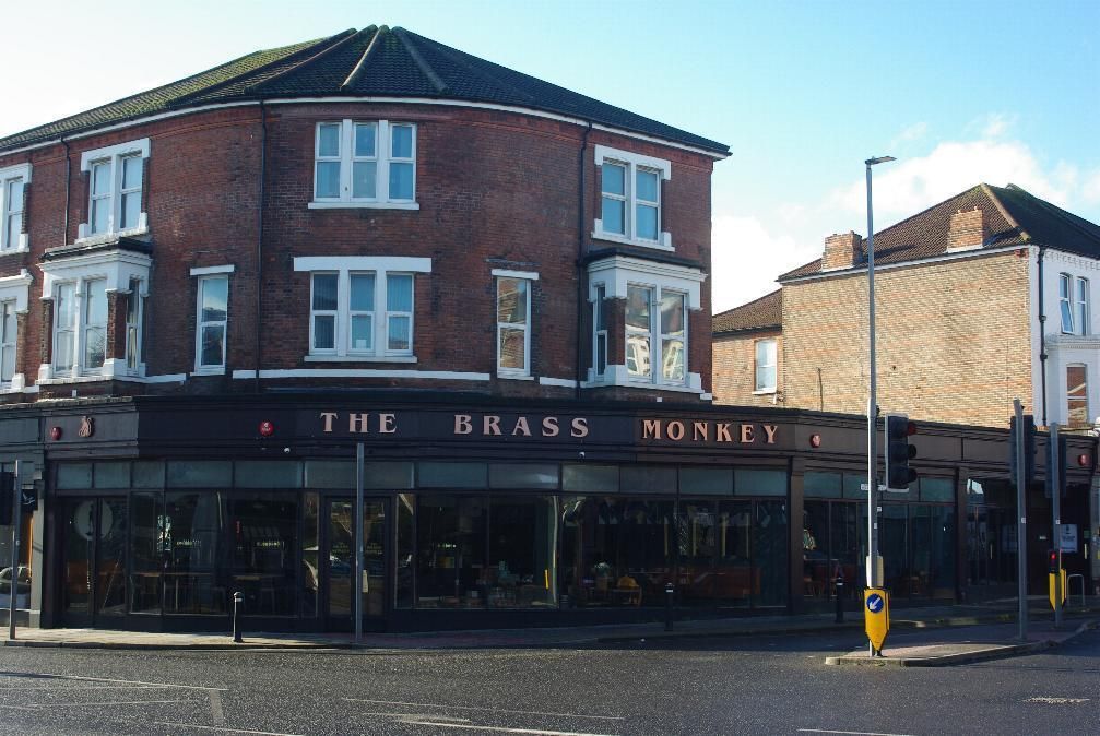 Tje Brass Monkey. (Pub, External, Key). Published on 03-12-2025