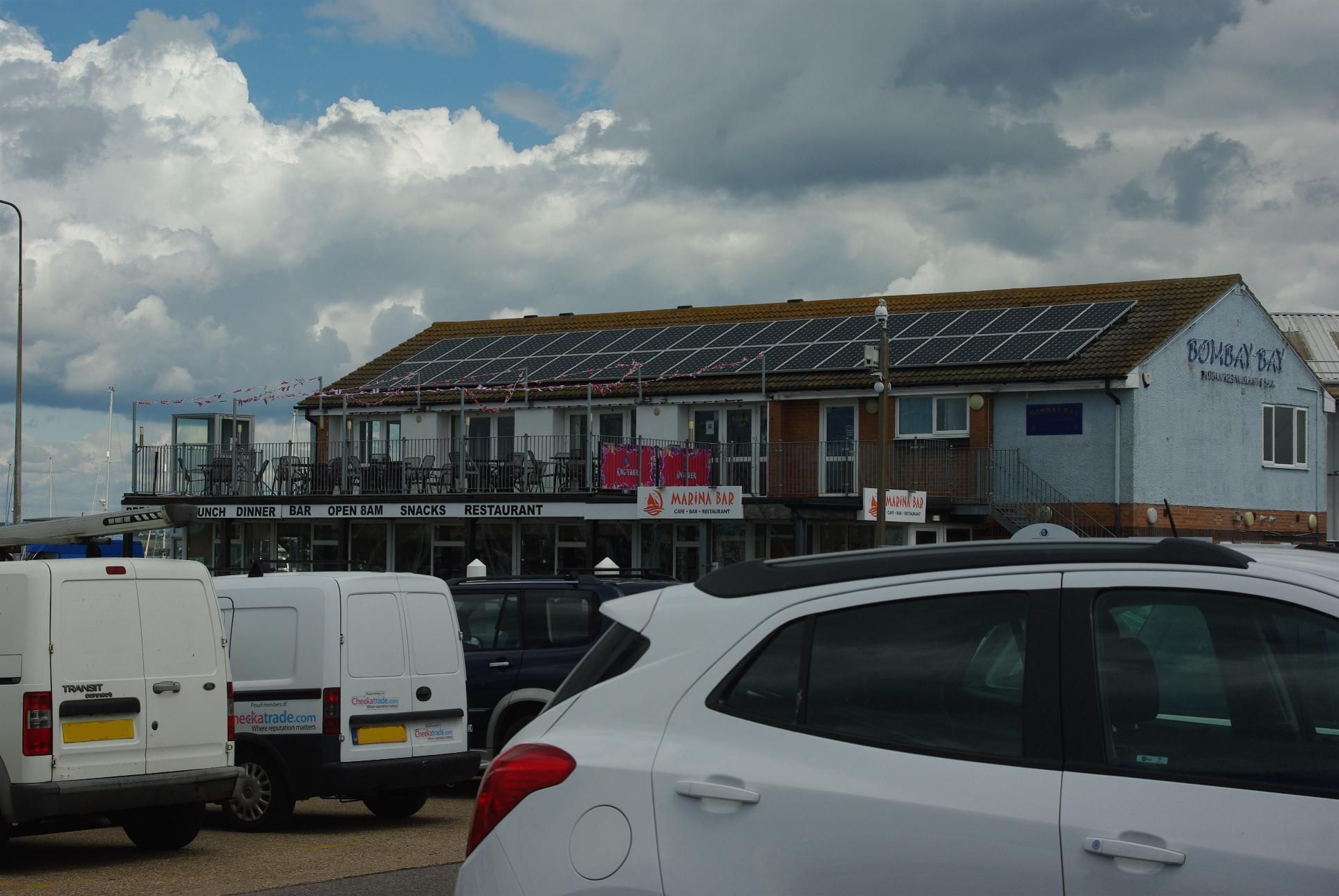 The Marina Bar. (Pub, External, Key). Published on 02-06-2022