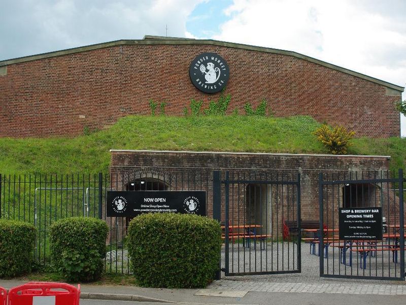 The Powder Monkey Brewery. (Pub, Brewery, External, Key). Published on 05-05-2022