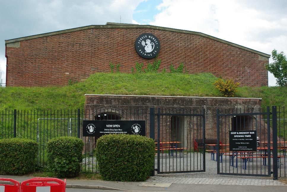 The Powder Monkey Brewery. (Pub, Brewery, External, Key). Published on 05-05-2022